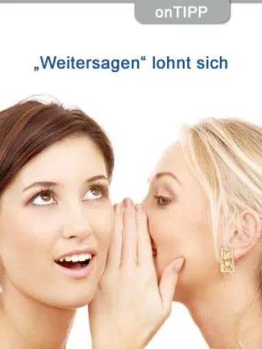 Bild: Kundengewinnung durch neue Empfehlungsmarketing Software
