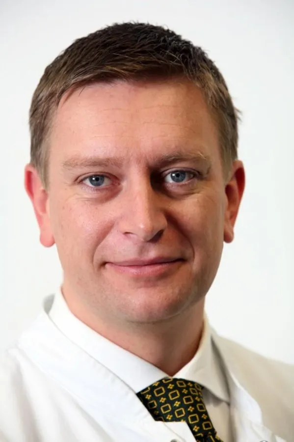 Dr. Gerald Pühse aus Münster, Koordinator des Pflegekongresses. Foto: Bertram Solcher