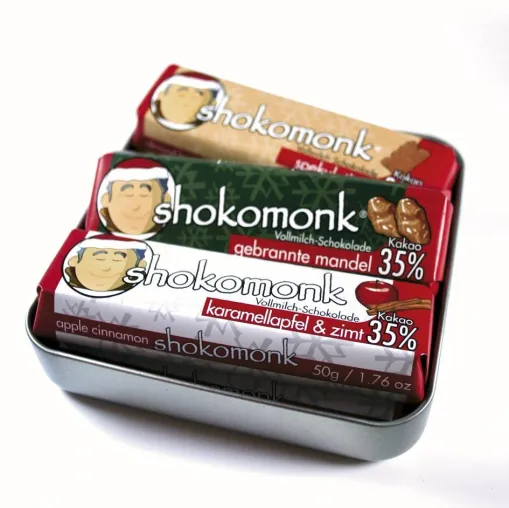 shokomonk - die neuen Weihnachtssorten Bild: shokomonk - die neuen Weihnachtssorten