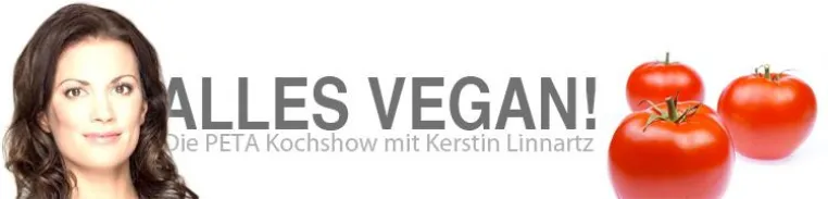 Festtagsmenü zum „Spargelsilvester“ präsentiert PETA in einer veganen Kochshow Bild: Festtagsmenü zum „Spargelsilvester“ präsentiert PETA in einer veganen Kochshow