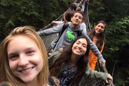 Unterricht „draußen“: Den High School-Besuch 2017/18 in Kanada mit Umweltschutz verbinden Bild: Unterricht „draußen“: Den High School-Besuch 2017/18 in Kanada mit Umweltschutz verbinden