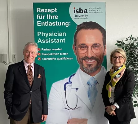 Bild: Erster Anbieter in Heidelberg setzt sich durch: Studiengang Physician Assistant der ISBA ist akkreditiert