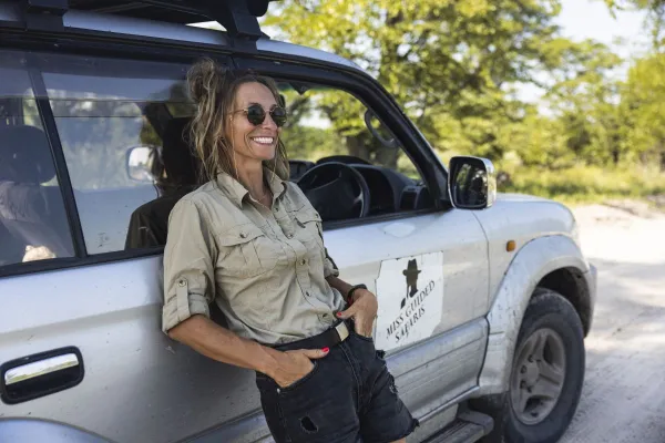 Bild: Selbst am Steuer durch die Wildnis: Mit Miss Guided Safaris ins Herz Botswanas