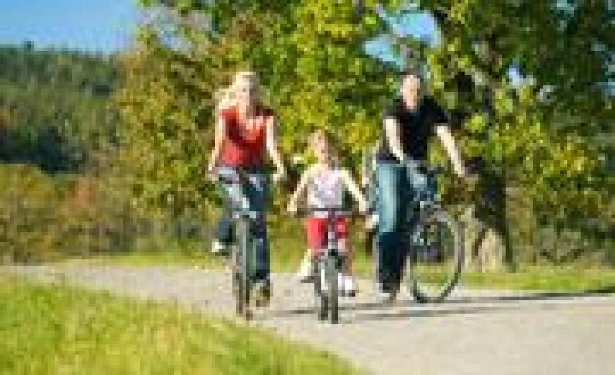 Radfahren in Bad Oeynhausen (c) Weserbergland Tourismus e.V.