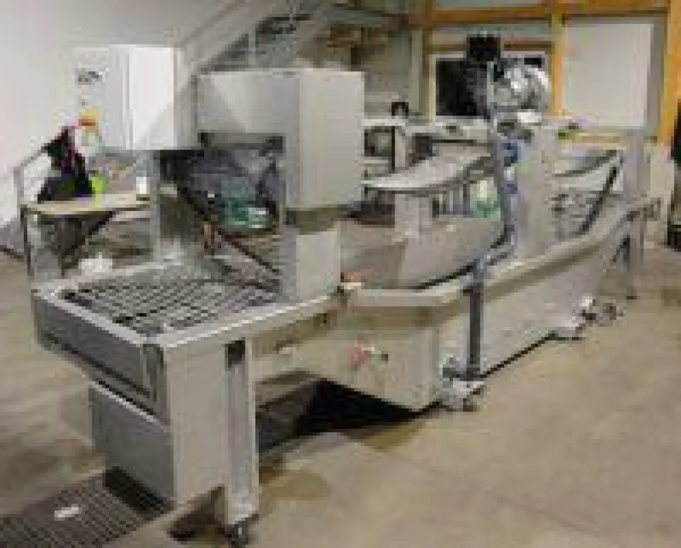 Salatwaschmaschine mit Seitenkanalverdichtern der SKVTechnik