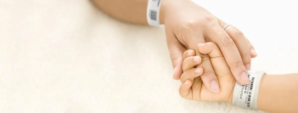 Das Patientenarmband LaserBand - für mehr Sicherheit im Krankenhaus