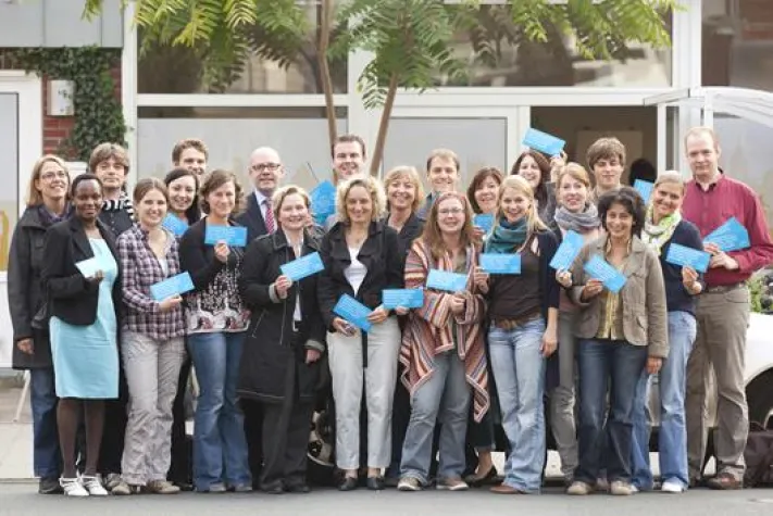 Netzwerken unter freiem Himmel mit Young Business Münster - großes Gründertreffen am Samstag Bild: Netzwerken unter freiem Himmel mit Young Business Münster - großes Gründertreffen am Samstag