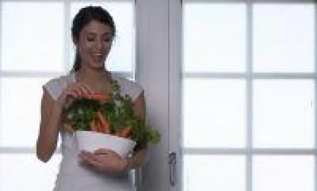 Bild: Festtagspfunde - gesund Abnehmen nach den Feiertagen