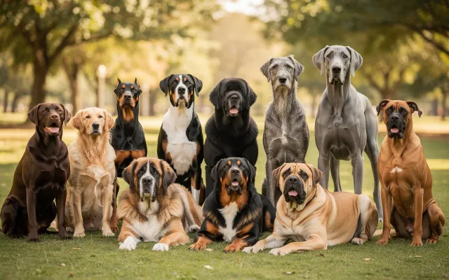 Bild: Loyale Riesen: 12 große Hunderassen im Überblick
