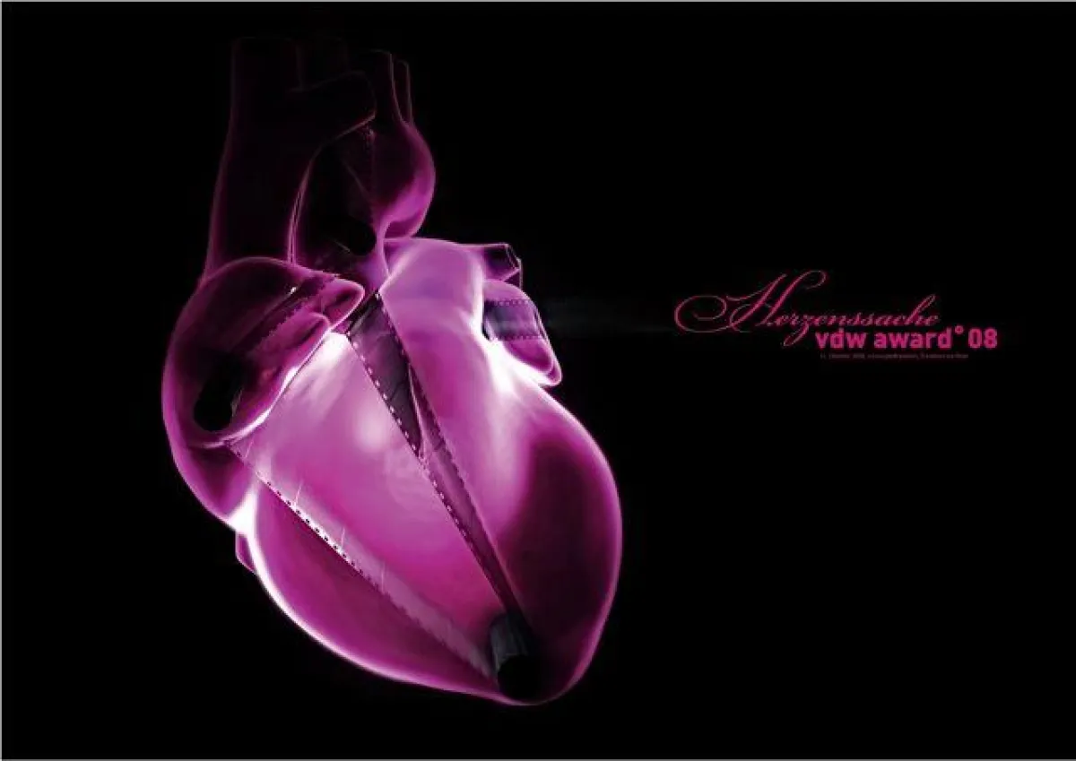 'Herzenssache' - das Motto des VDW AWARDS 08