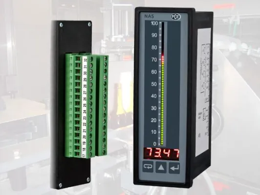 PCE-NA5 – Spannungen effektiv und schnell messen Bild: PCE-NA5 – Spannungen effektiv und schnell messen
