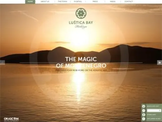 Bild: The Magic of Montenegro – Luštica Bay mit neuer Website online