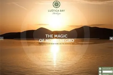 Bild: The Magic of Montenegro – Luštica Bay mit neuer Website online