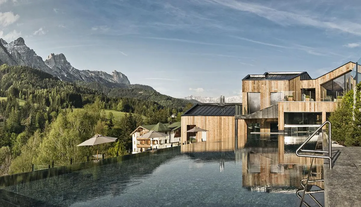 Im Naturhotel Forsthofgut wartet Entspannung pur auf Gäste