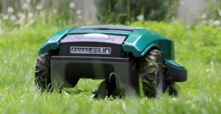 Gartenmagazin.net testet Robomow RM510 in der Praxis Bild: Gartenmagazin.net testet Robomow RM510 in der Praxis