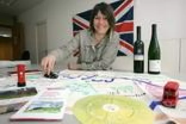 Bild: Wein auf Englisch rüberbringen