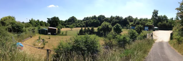 Bild: Zukunft des Wohnens: Nachhaltige Minihaus-Siedlung in Erlangen droht zu scheitern. Eine Petition soll helfen.