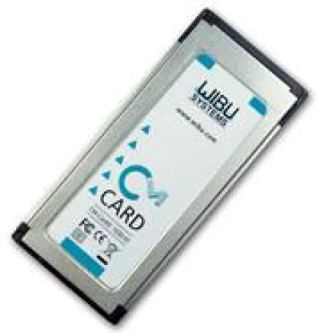 Bild: CeBIT 2007: Wibu-Systems kündigt ExpressCard®—kompatibles Kartenmodul an