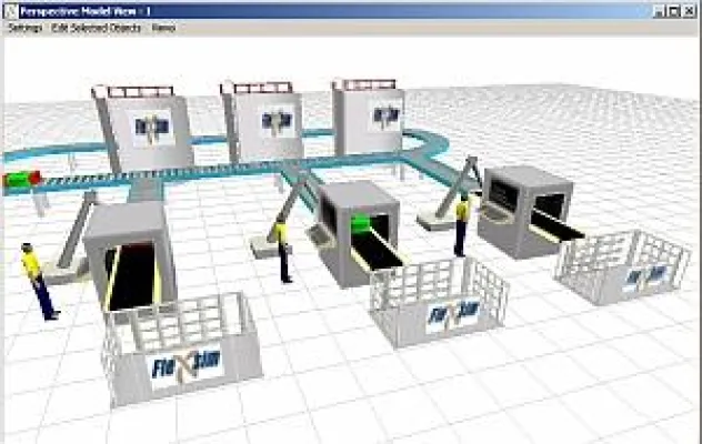 Bild: Hamburg: Kostenlose Abendveranstaltung über Simulation in der Logistik am 14. Juni 2007