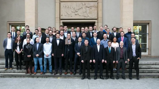 Studierende feierlich exmatrikuliert Bild: Studierende feierlich exmatrikuliert