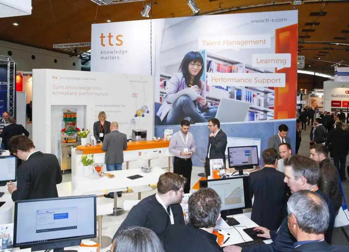 tts auf der LEARNTEC