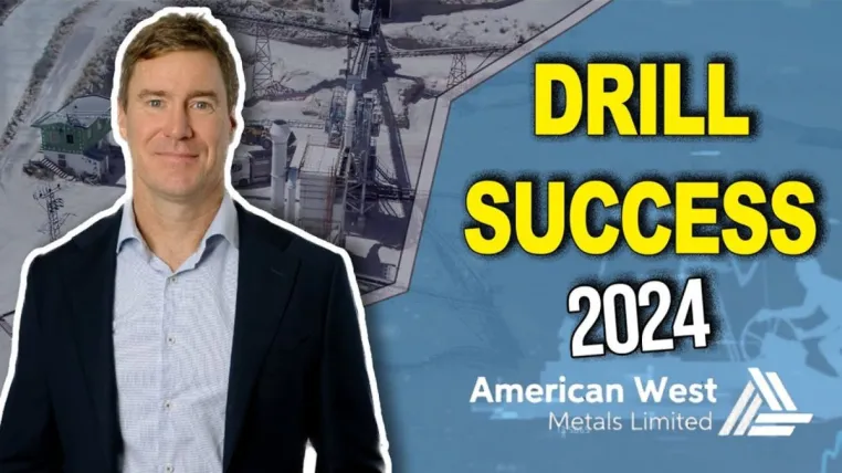 Bild: American West Metals: Erfolgreiche Bohrkampagne und Kupferfund