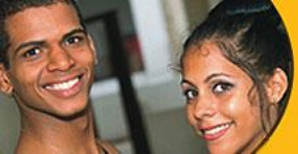Kubanische Tänzer bei BAILA EN CUBA
