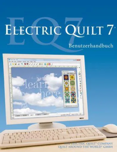 Bild: Neuerscheinung – Deutsches Handbuch für EQ7 Patchwork-Design-Software