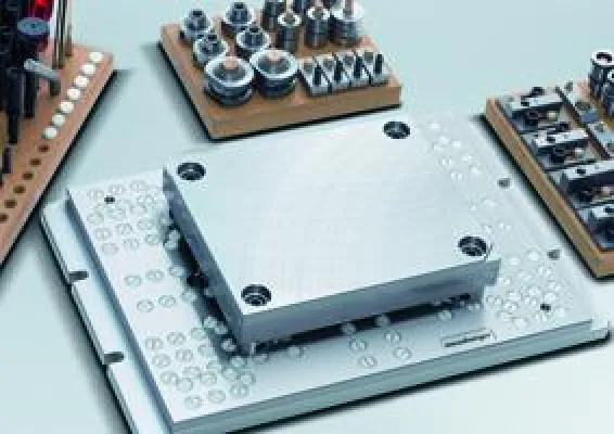 Bild: Aufspannplatte H1000  - Lösung für präzise Bearbeitung