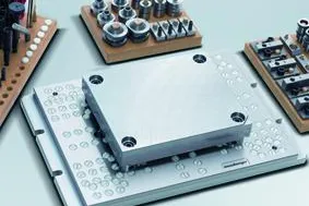 Bild: Aufspannplatte H1000  - Lösung für präzise Bearbeitung
