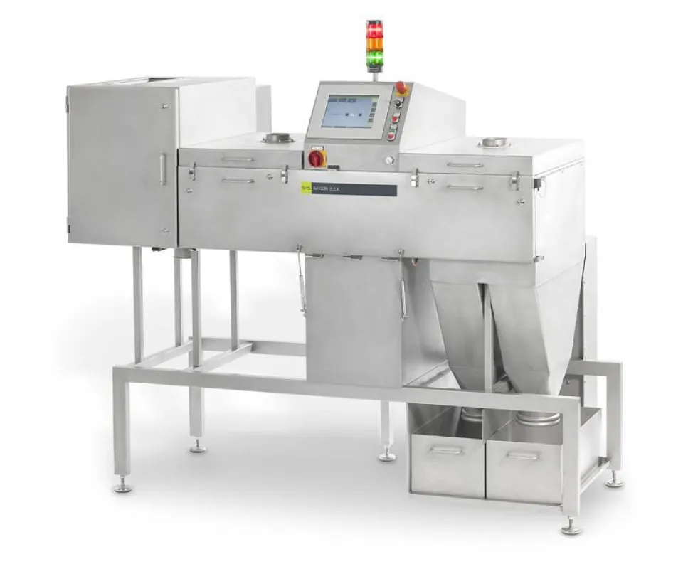 Produkt-Sortiersystem RAYCON BULK von S+S (Foto: S+S)