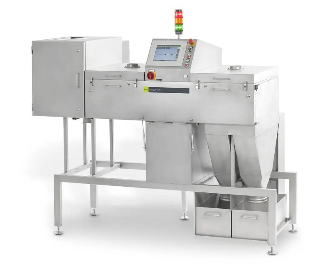 Produkt-Sortiersystem RAYCON BULK von S+S  (Foto: S+S)