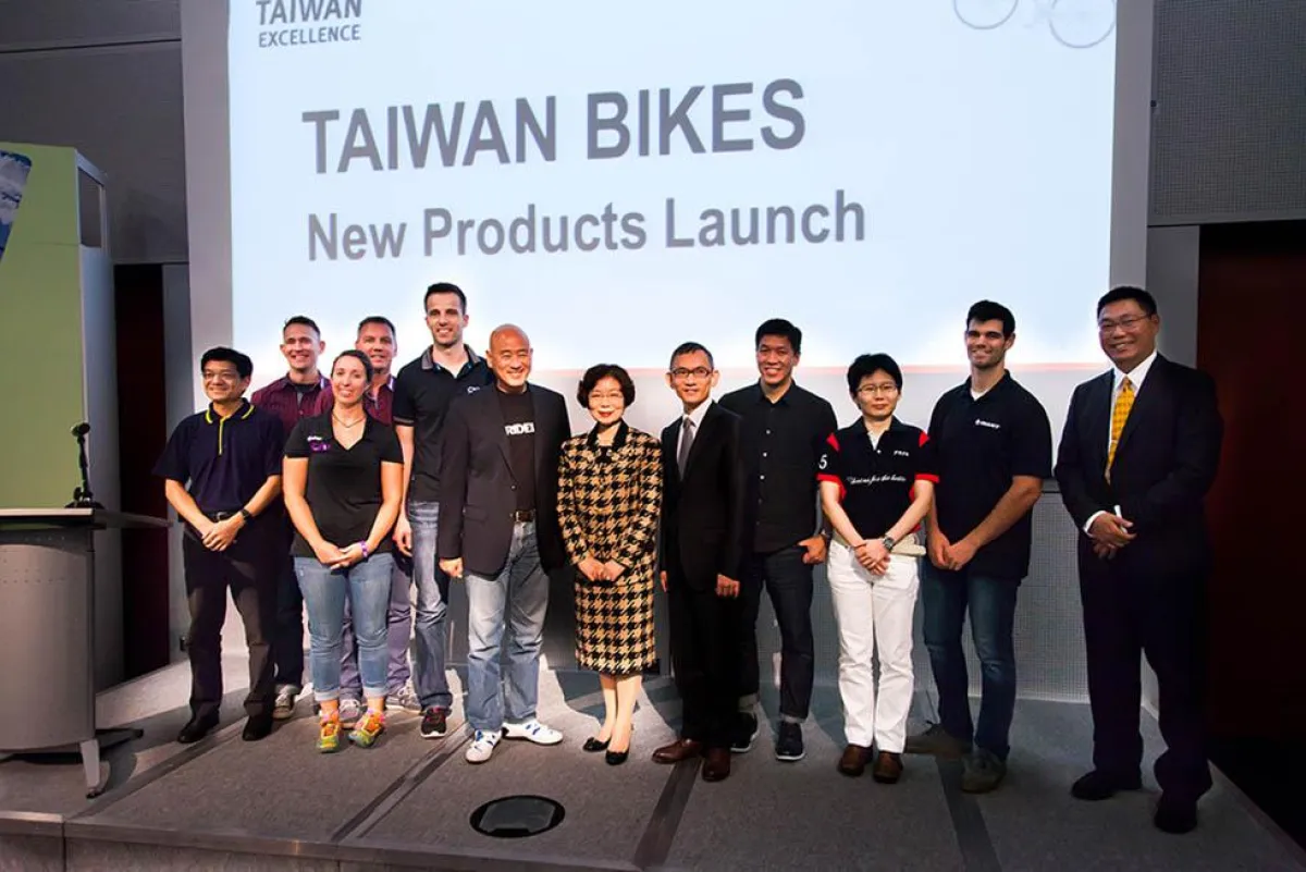 TAITRA Press Conference Eurobike2014 All the Speakers and Guests