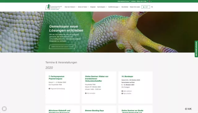 Bild: IVK launcht Website: „Informationsplattform in der digitalen Welt“