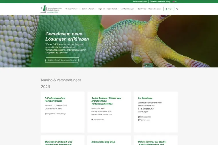 Bild: IVK launcht Website: „Informationsplattform in der digitalen Welt“