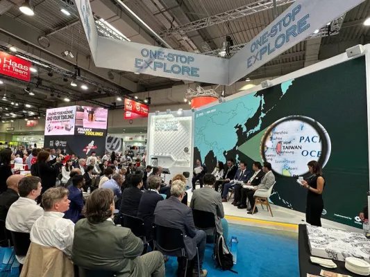 Bild: Taiwans Maschinenbau meldet Exportwachstum vor der EMO Hannover 2025
