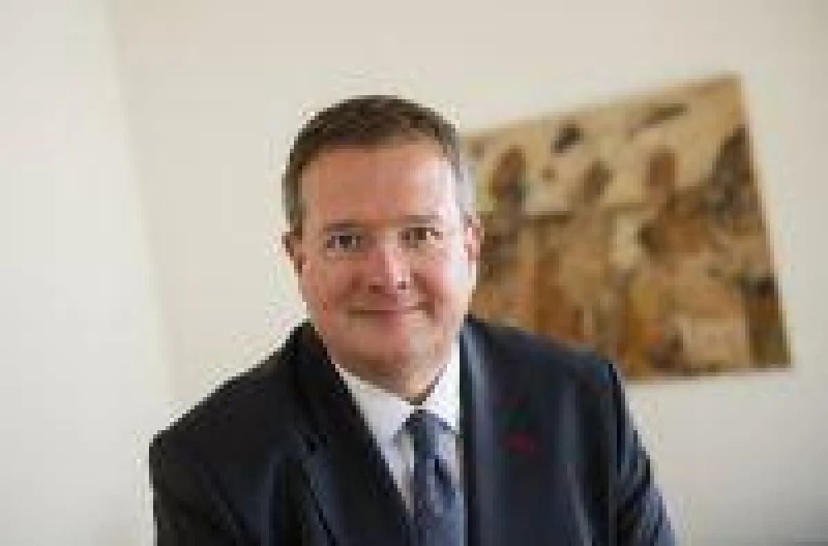 Seit 1. Oktober Direktor der Hessing Stiftung: Markus Funk.