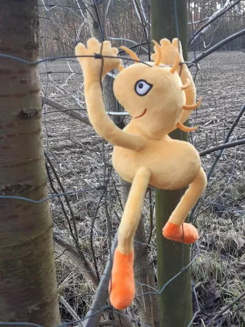 Theresa Dernes-Klee: Die kleine Sekunde hat mich gefunden Bild: Theresa Dernes-Klee: Die kleine Sekunde hat mich gefunden