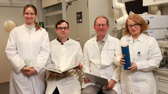 Bild: Winziger Metallbaustein entscheidet, ob Protein-Fabriken in Zellen reibungslos arbeiten