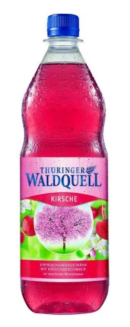 Bild: Die neue Thüringer Waldquell Kirsche: Prickelnde Erfrischung mit angesagter heimischer Note