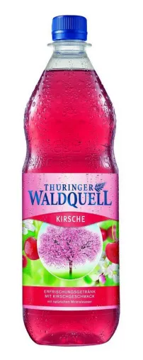 Bild: Die neue Thüringer Waldquell Kirsche: Prickelnde Erfrischung mit angesagter heimischer Note