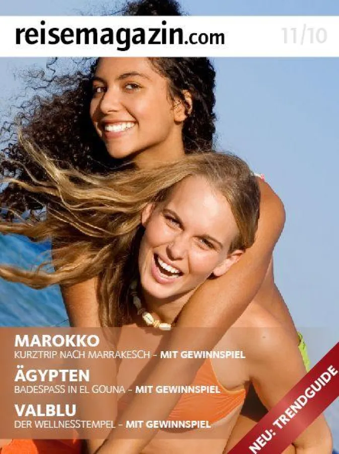 reisemagazin.com Ausgabe 11/2010
