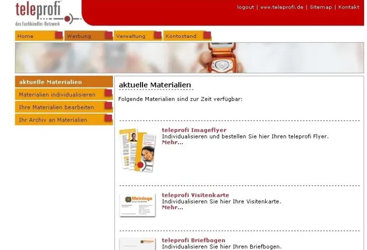 Bild: Neue Online-Marketingplattform ermöglicht die individuelle Gestaltung von Marketing-aktivitäten.