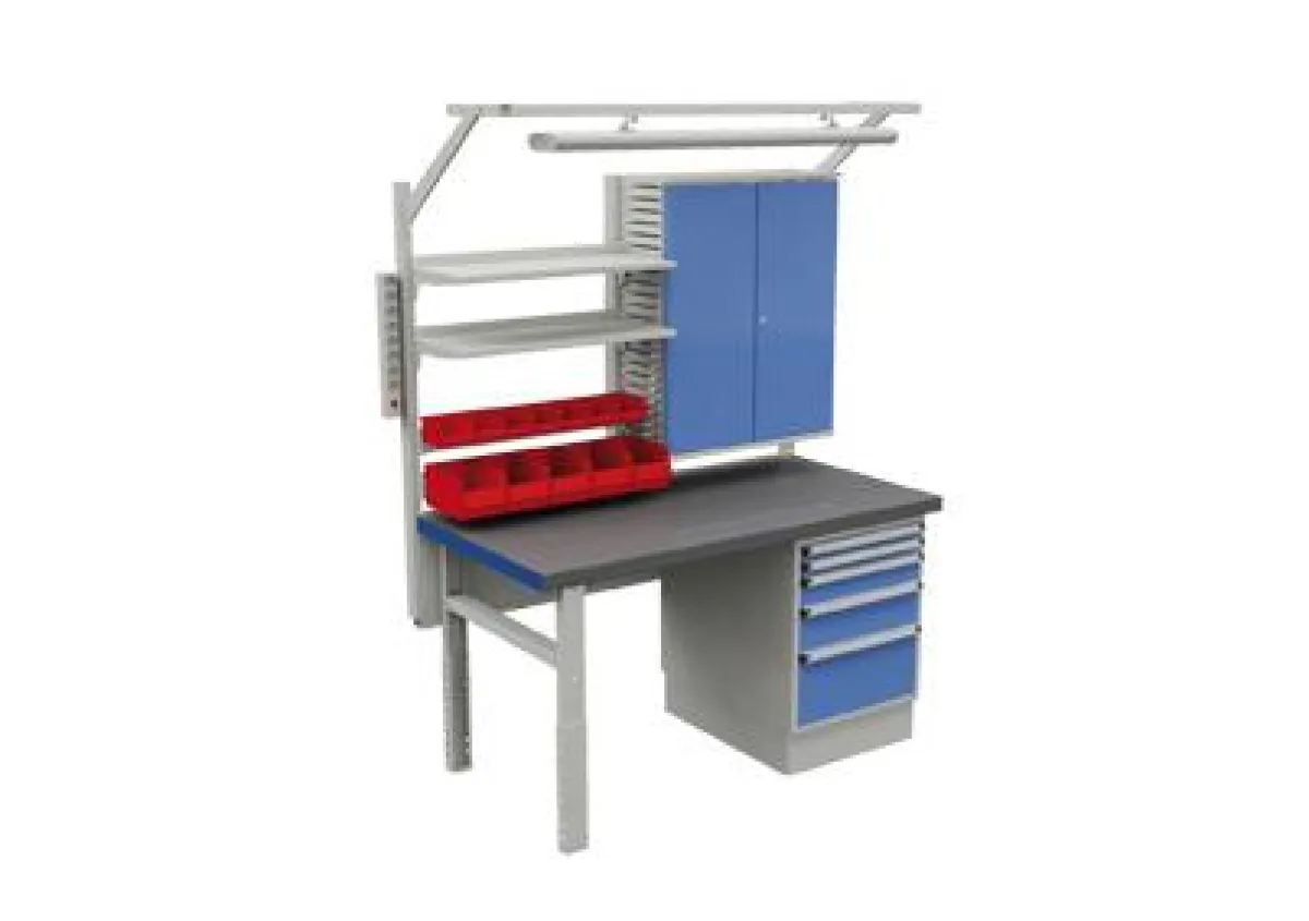 Arbeitsstationen für extreme Bedingungen: Die Workshop-Serie von Treston