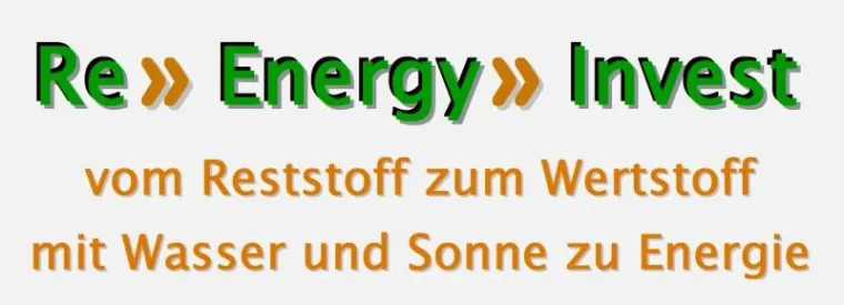 Bild: Re» Energy» Invest - Erweiterung des Geschäftsfeldes