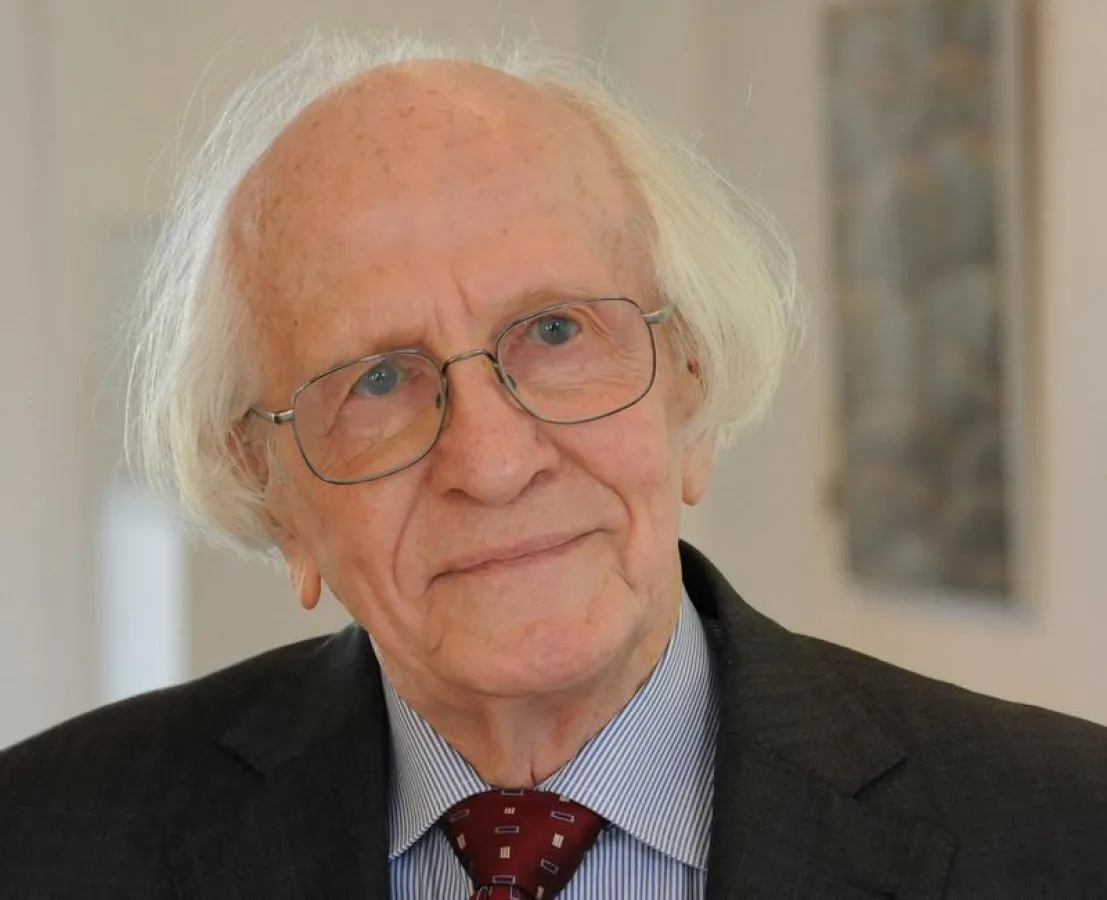 Botanik-Professor Otto Ludwig Lange.  ((Foto: Robert Emmerich))