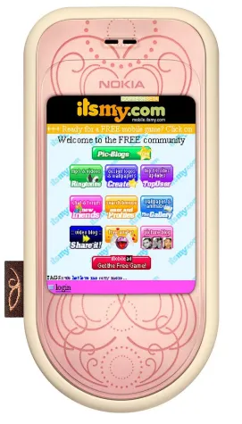 Bild: Mobile Social Networking Service "itsmy.com" von Gofresh erreicht 100 Million Mobile Web PI's