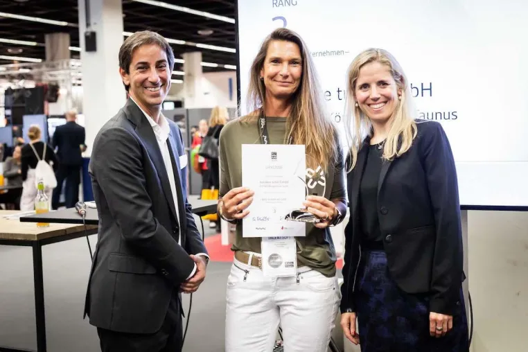 Best Workplace Award – Dritter Platz für karriere tutor® Bild: Best Workplace Award – Dritter Platz für karriere tutor®