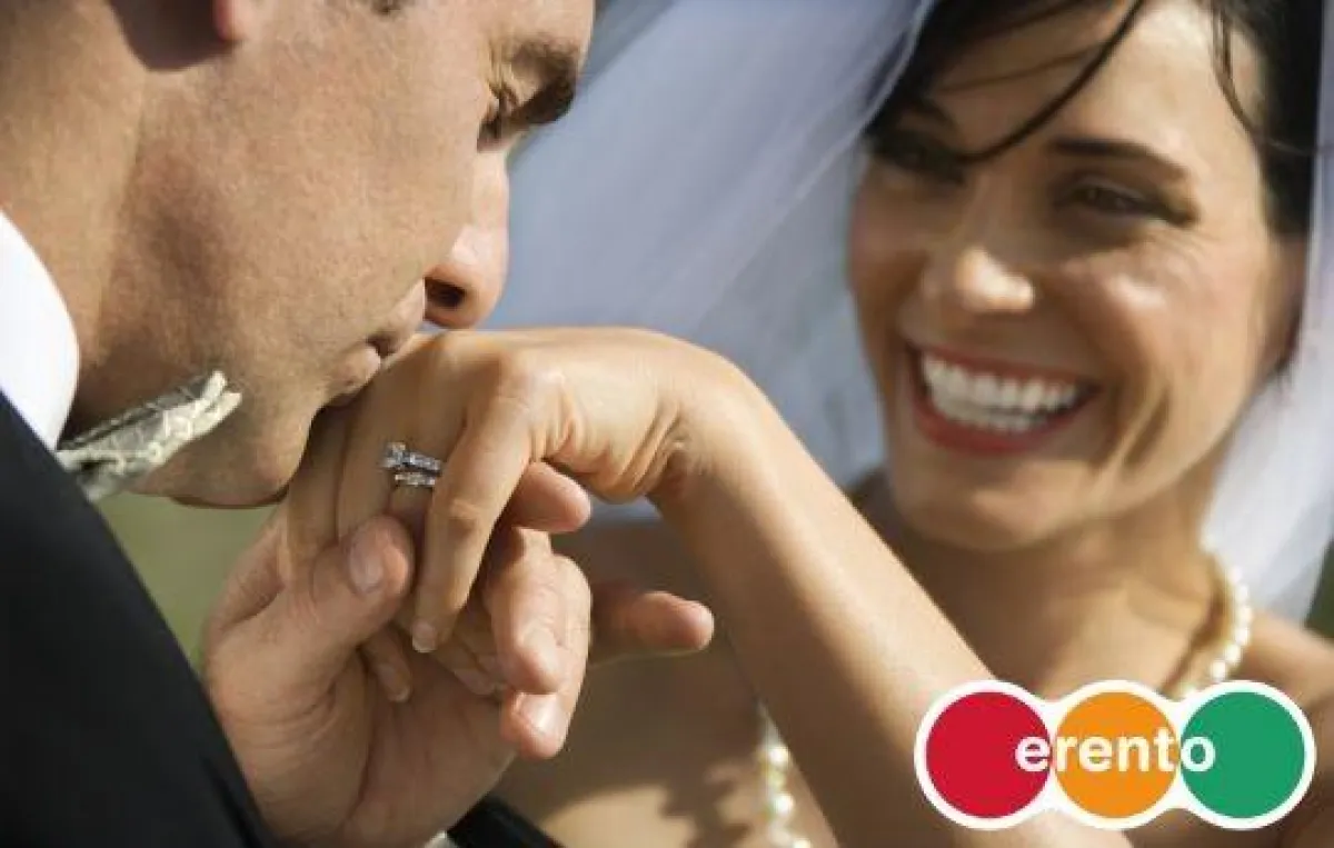 erento: Hochzeitspaar - Werde Dein eigener Wedding-Planner