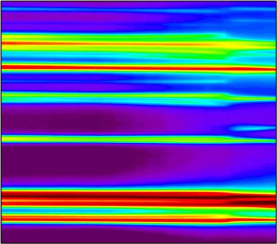 Bild: Titan-Niob-Legierungen machen sich bei Hitze Platz